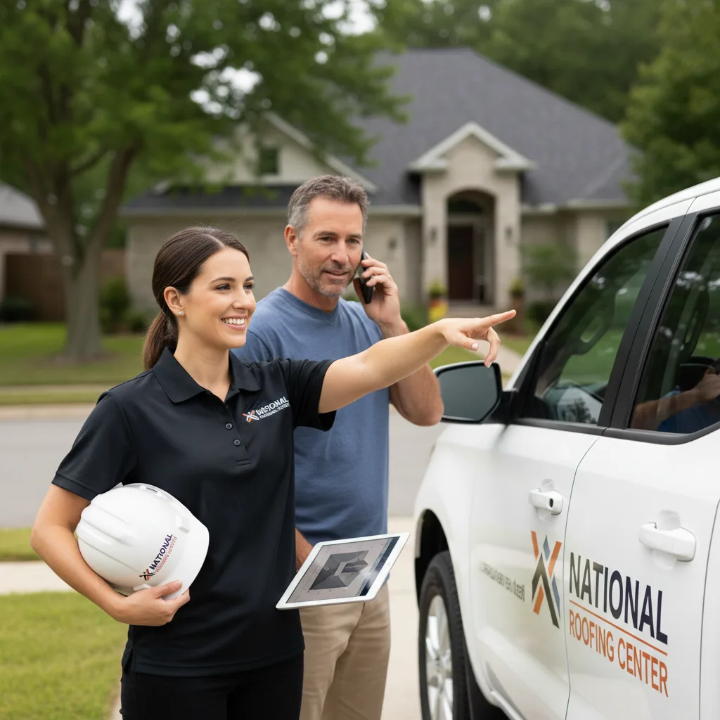 National Roofing Center customer support in Kutztown